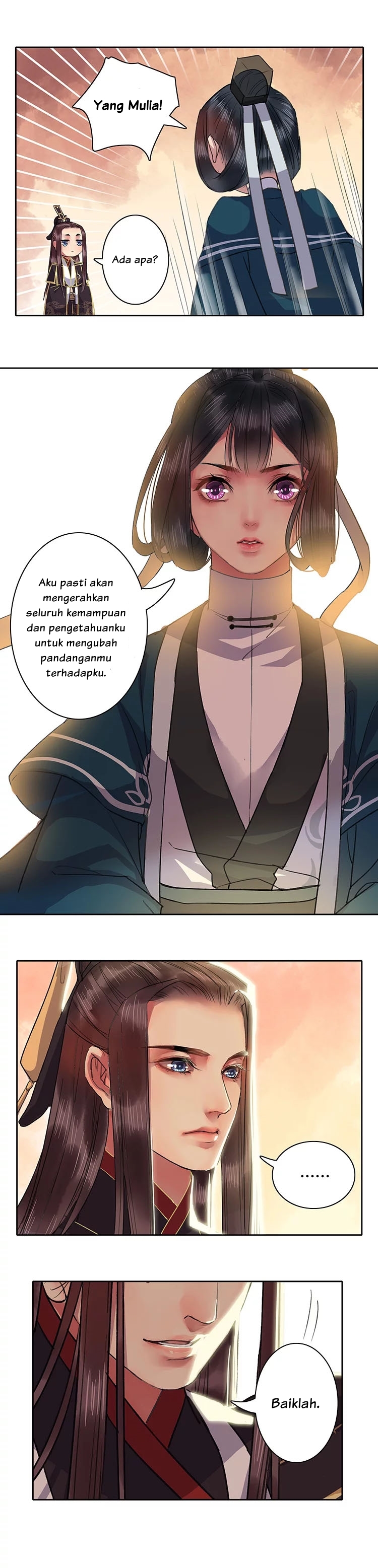 Wo Zai Hougong Dang Ju Ju Chapter 24 Gambar 5